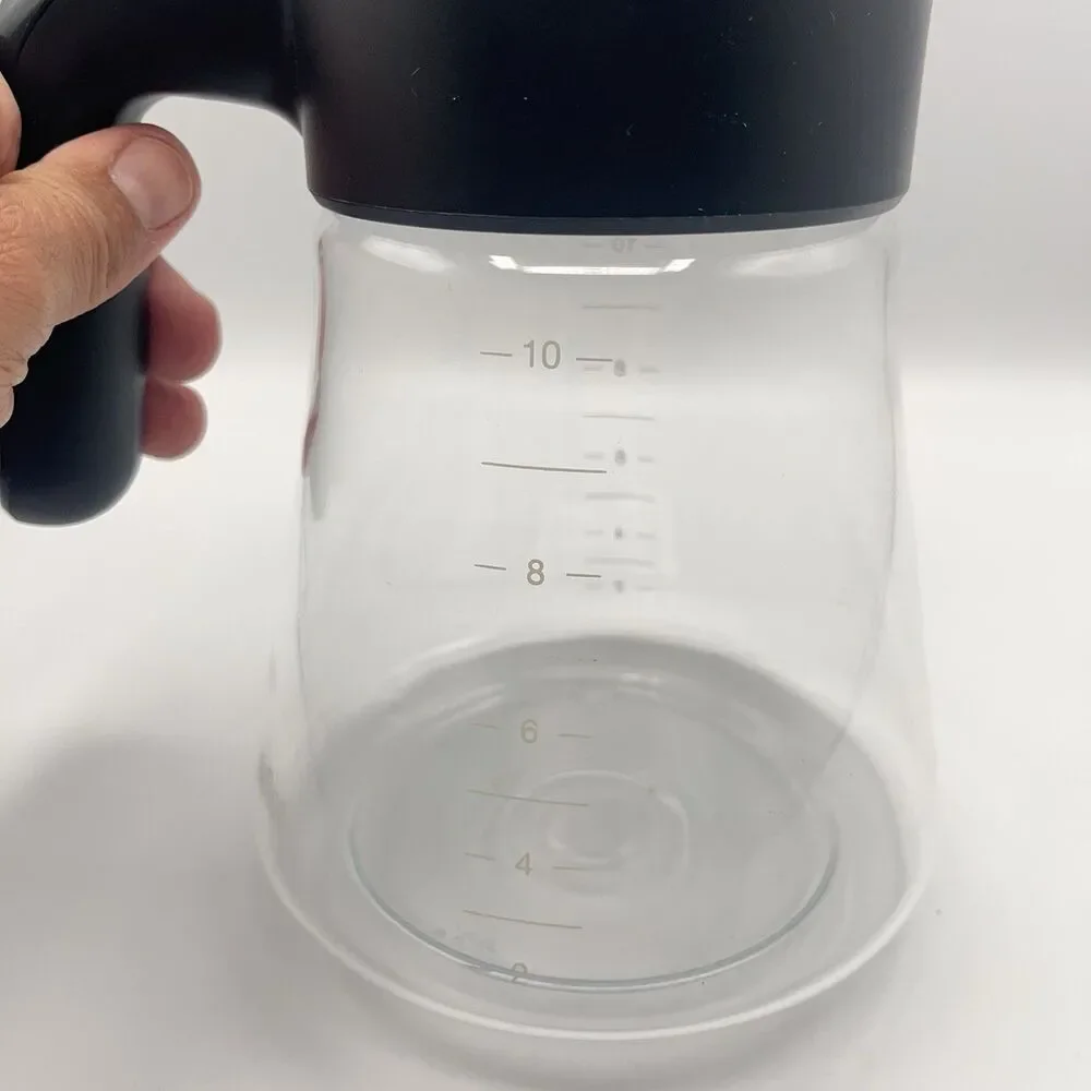 Braun MultiServe Replacement 10 Cup Glass Carafe KF9050 KF9070 KF9150 KF9170